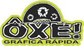 Gráfica Ôxe - impressão, brindes personalizados e comunicação visual