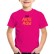Camisa 100% Algodão Colorida Infantil Personalizado