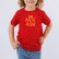Camisa 100% Algodão Colorida Infantil Personalizado