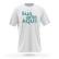 Camisa Branca Adulto Personalizado (P ao GG)
