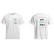 Camisa Branca Adulto Personalizado (P ao GG)