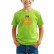 Camisa Colorida Infantil Personalizado