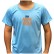 Camisa Colorida Infantil Personalizado