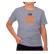 Camisa Colorida Infantil Personalizado