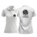 Camisa Polo Branca Adulto Personalizado (P ao GG)