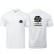 Camisa Polo Branca Adulto Personalizado XGG