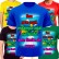 Camisa Sublimação Total (P ao GG)