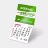 Imã manta Parcial com Calendário Personalizado