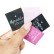 Mini Cartão Personalizado 4/4 Impressão Frente e Verso Colorida