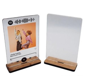 Display de Acrílico Sublimático de 10x15cm Acrilico 10x15cm  Sublimação  