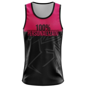 Regata Abadá Helanca Sublimação Total (P ao GG) Tecido Helanca Totalmente personalizada, Frente, Verso, Viés  Sublimação  