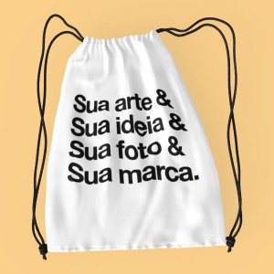 Sacochila Personalizada    Sublimação  