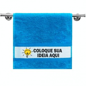 Toalha Lavado Personalizada  Toalha de 29x45  Sublimação  