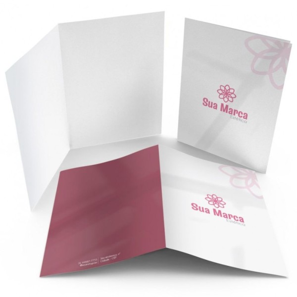 Pasta com Vinco Personalizada